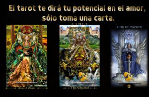El tarot te dirá tu potencial en el amor, sólo toma una carta.
