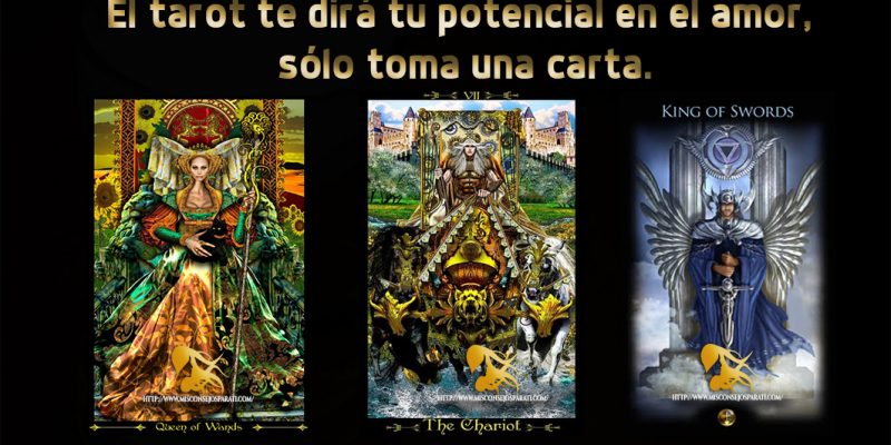El tarot te dirá tu potencial en el amor, sólo toma una carta.
