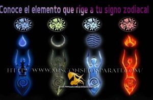 Conoce el elemento que rige a tu signo