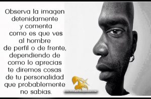 Observa la imagen y comenta como ves a la persona.
