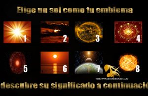 Maravillosa caricia del sol.