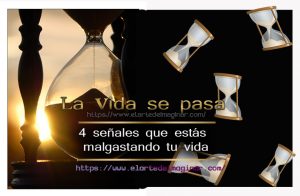 Te encuentras perdiendo demasiado tiempo sin ni siquiera saberlo.