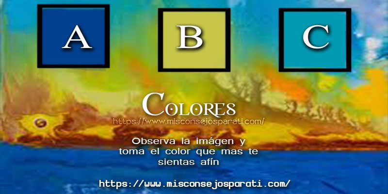 Una imagen abstracta, donde interactúan distintos colores.