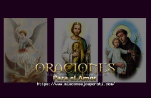 Oraciónes para el amor