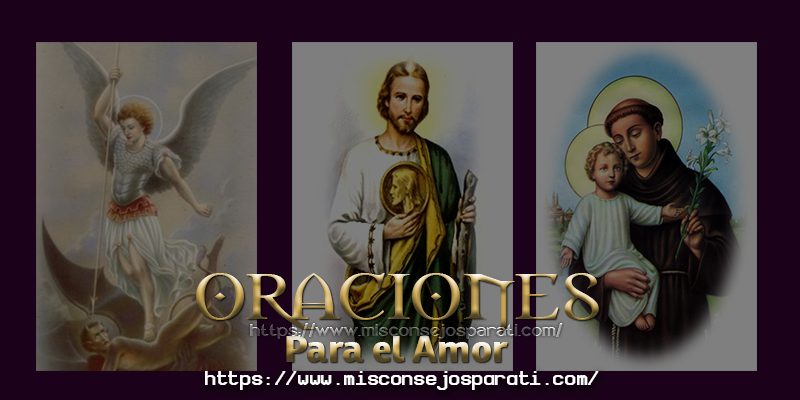 Oraciónes para el amor