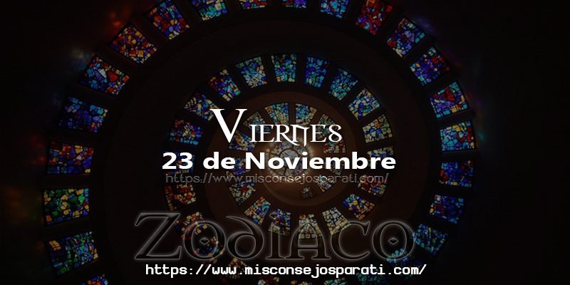 Este viernes tendrás como misión principal cumplir una misión que es necesaria.