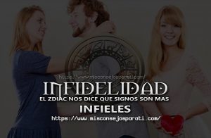 Si eres infiel tu signo te dice cuanto.