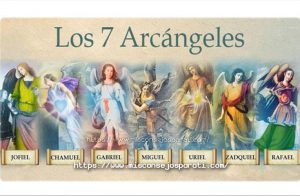 Siete Arcángeles que cuidan de ti.