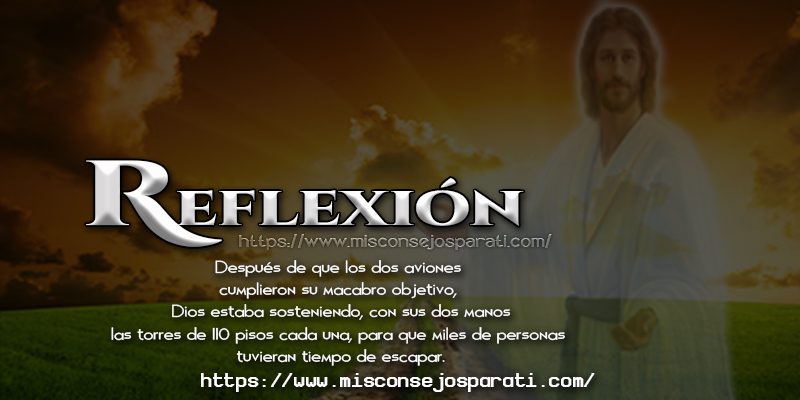 Donde estabas Señor.