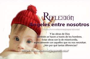 Ángeles entre nosotros.