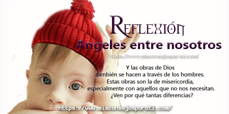 Ángeles entre nosotros.