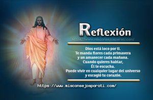 Te invito a comer del pastel de Dios.