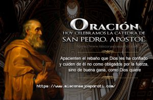 Evangelio de Hoy.