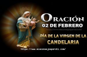 Oración a la Virgen de la Candelaria.