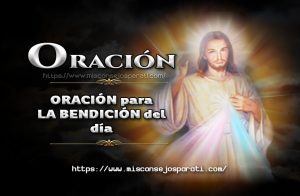 Para iniciar el día en Bendición.