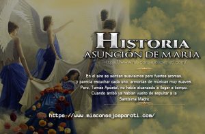 La Asunción de la Virgen María.