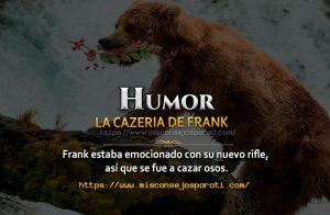 Frank y los osos.