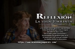Me vuelvo a vivir con mi viejito.