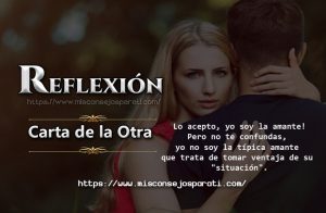 Carta de la otra.