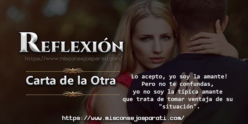 Carta de la otra.
