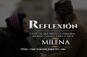 La historia de Milena.