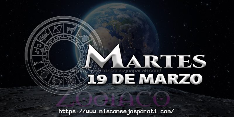 Iniciará una nueva etapa profesional que le permitirá cerrar marzo con broche de oro.