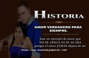 Amor verdadero para siempre.