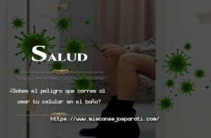 Tu sabes a lo que te expones al entrar al baño con el celular.