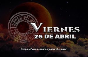 Enfócate en esa persona especial este fin de semana.