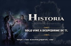 Solo vine a despedirme de ti.