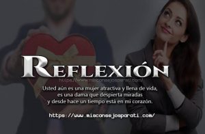 Especialmente para ti mujer.