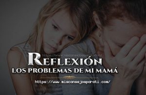 Cosas de mamá.