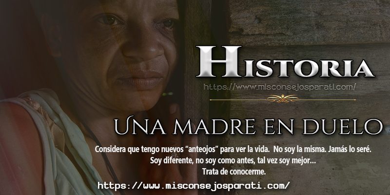 Historia de una mamá guerrera.
