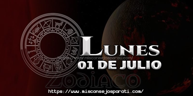 Bienvenido mes de julio.