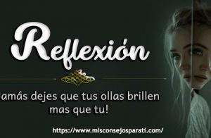 Jamás dejes que tus ollas brillen mas que tu!