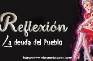 La deuda del pueblo.