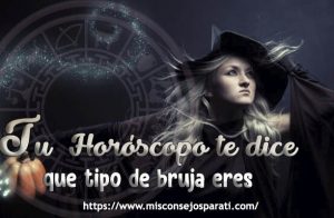 Tu signo te dice el tipo de brujita que llevas dentro.