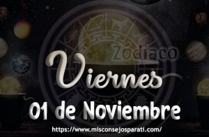 Hoy es el día ideal para encontrar a alguien.