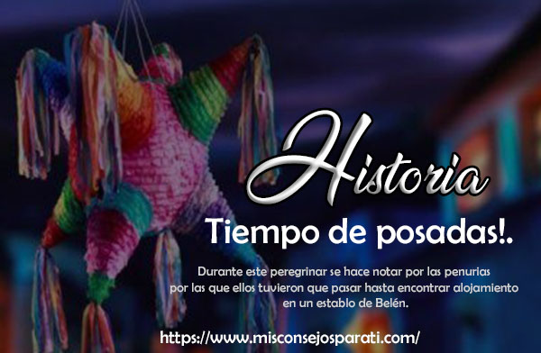 Tiempo de posadas!