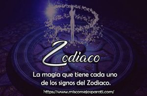 La magia que tiene cada uno de los signos.