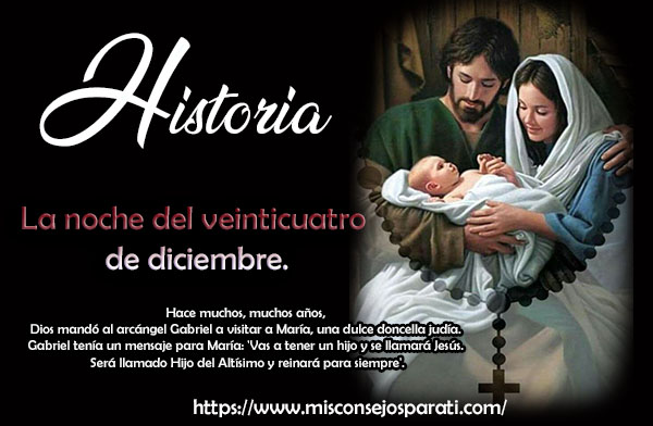 La noche del veinticuatro de diciembre.