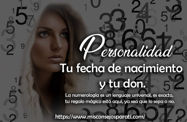 Tu fecha de nacimiento y tu don.