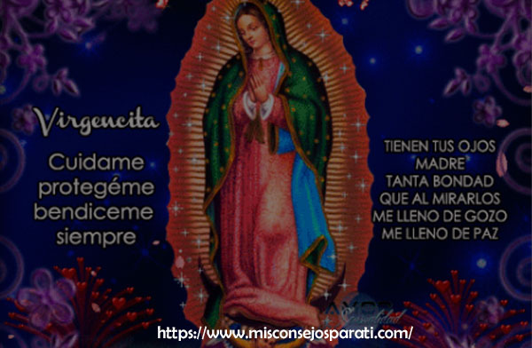 Oración a la Virgen de Guadalupe