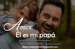 El es mi papá
