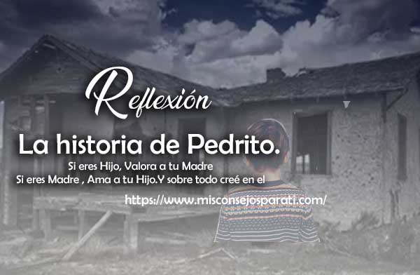 La historia de Pedrito.