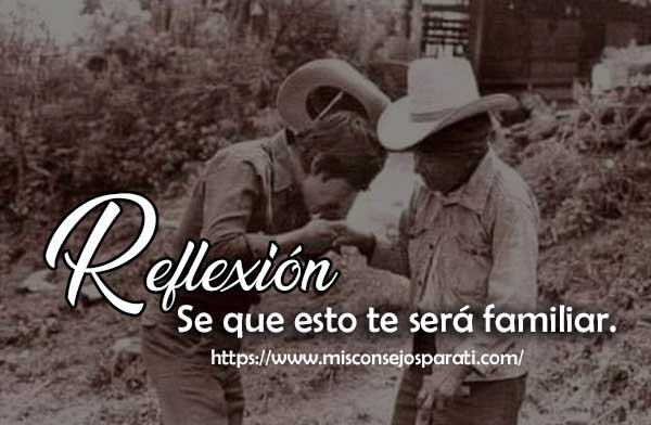 Se que esto te será familiar.