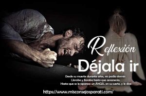 Déjala ir.