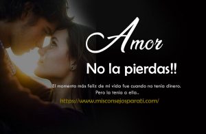 No la pierdas!