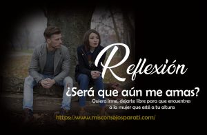 ¿Será que aún me amas?