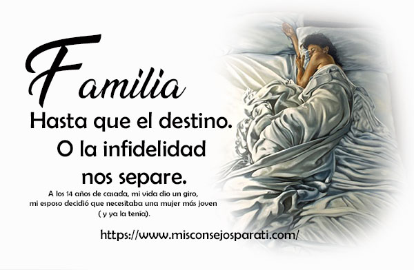 Hasta que el destino. O la infidelidad nos separe.